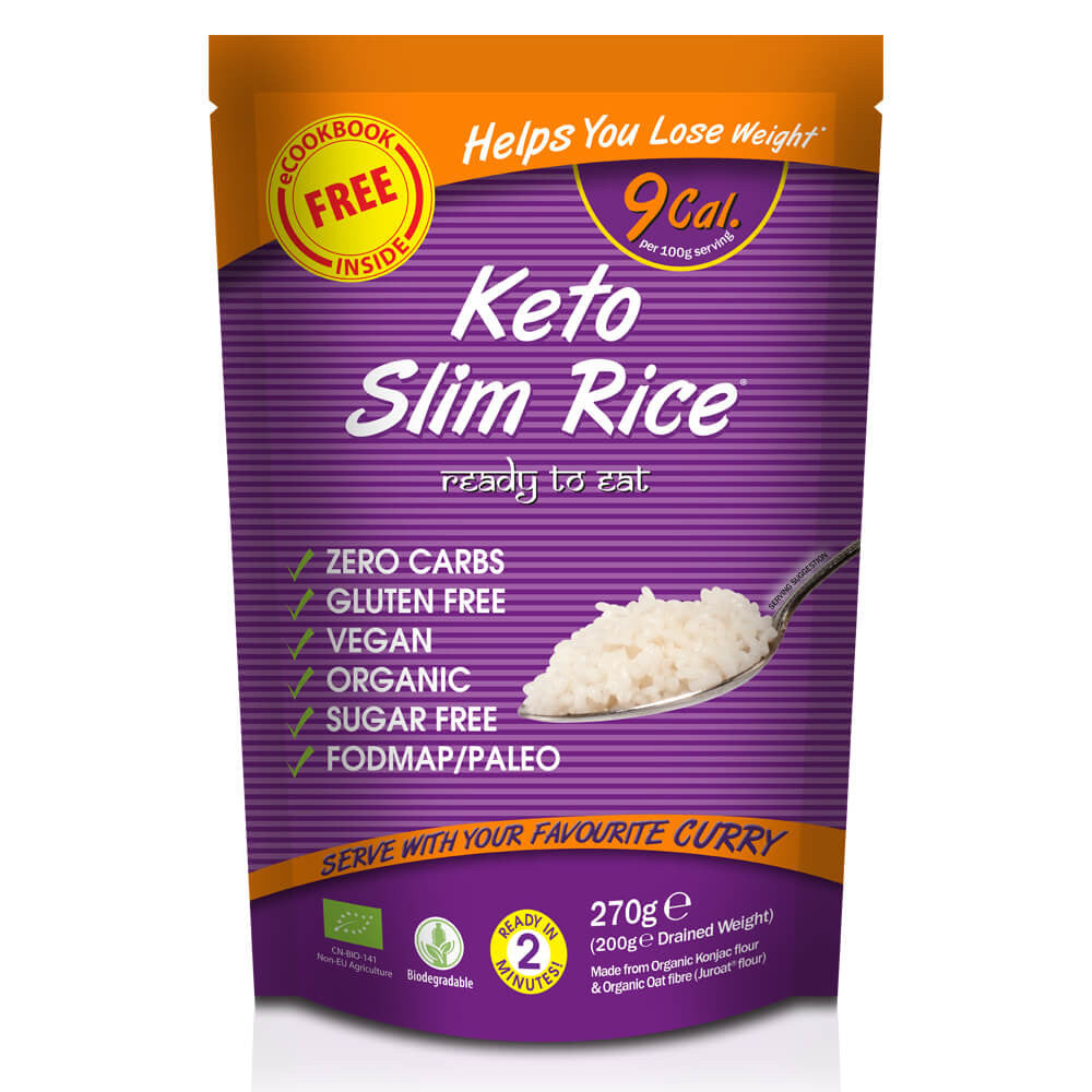 Slim Rice de Konjac paquet de 270g