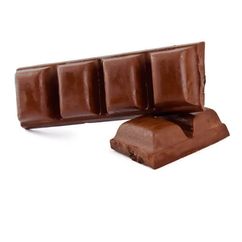 Tablette Cacao Crisp hyperprotéinée à l'unité MinceurD