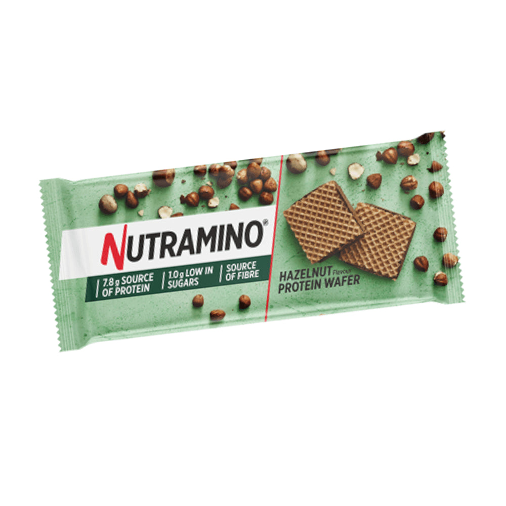 Oblea de proteína de avellana Nutramino