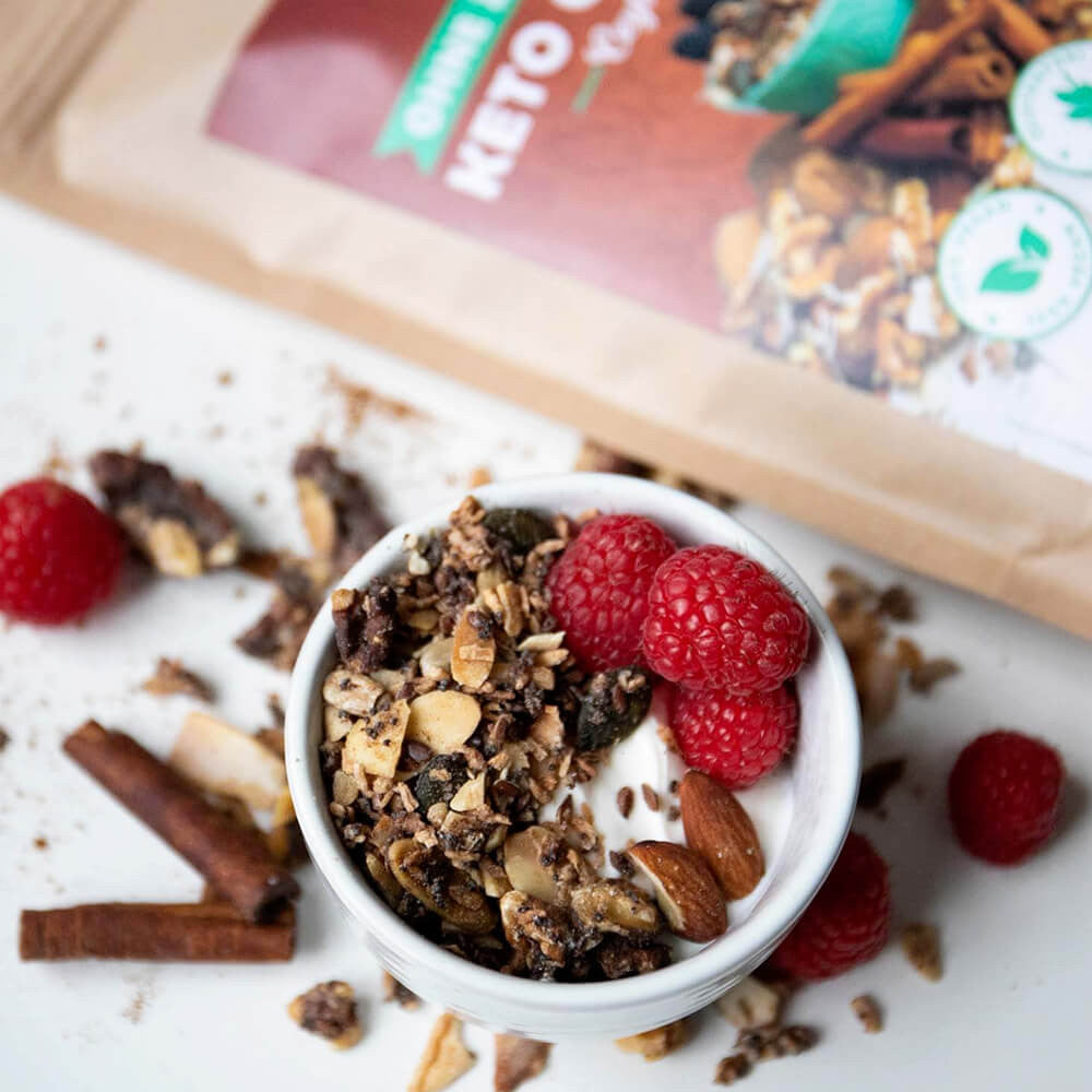 Keto Granola Cannelle Simply Keto 250g