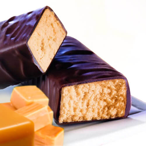 Barrita proteica sabor caramelo PROLINEA