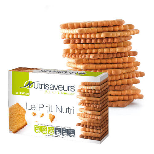 Biscuits régime P'tit Nutri Nutrisaveurs