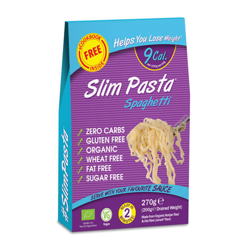 Paquete de espaguetis Slim Pasta Konjac 270g