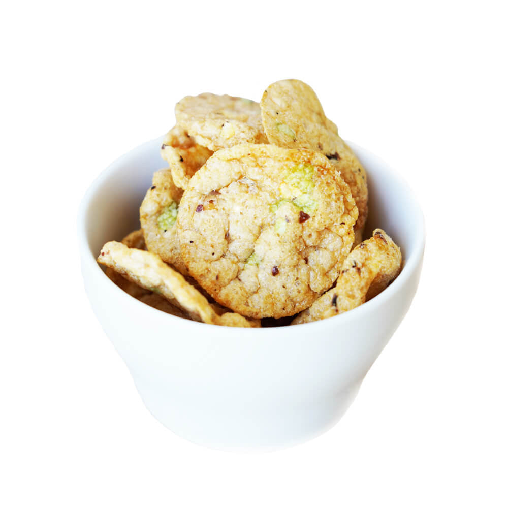 Patatas fritas de proteína salada "Veggie Popped" 30g MD