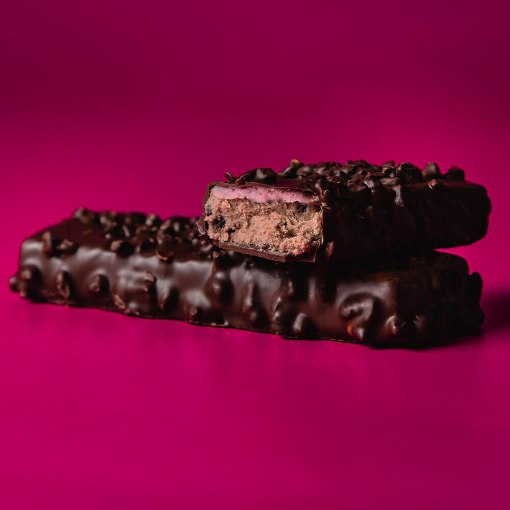 CARB KILLA Barrita Proteica Chocolate Negro Frambuesa