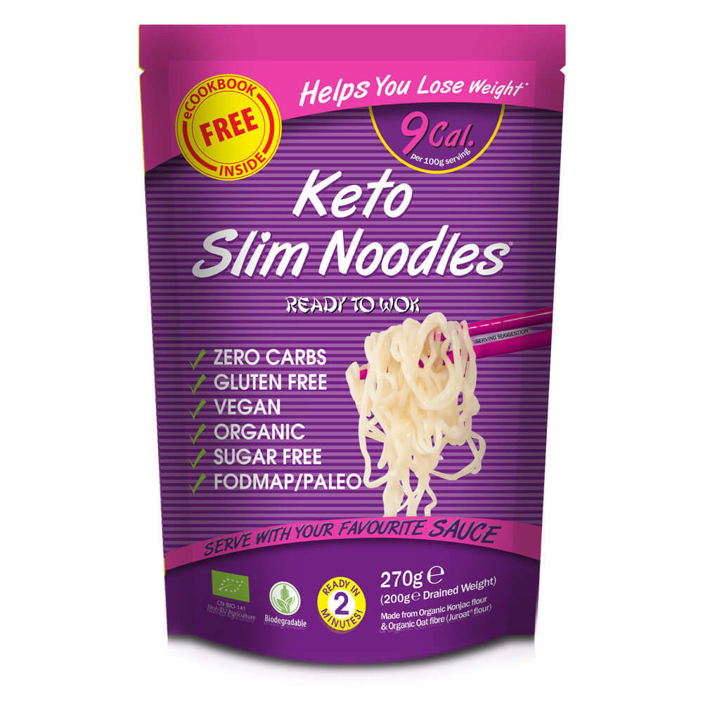 Slim Noodles shirataki di Konjac Confezione da 270g