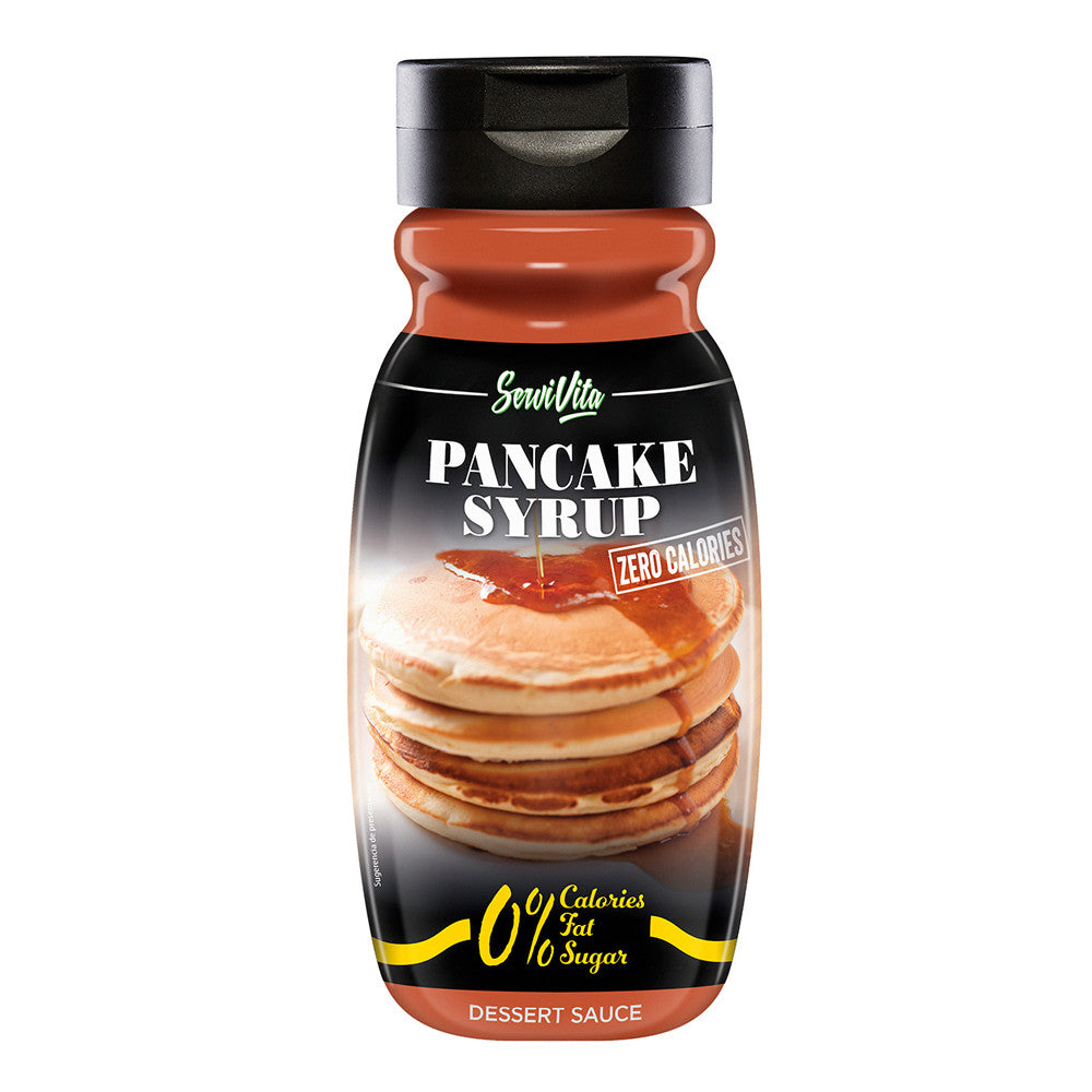 Salsa Pancake CERO CALORÍAS Servivita