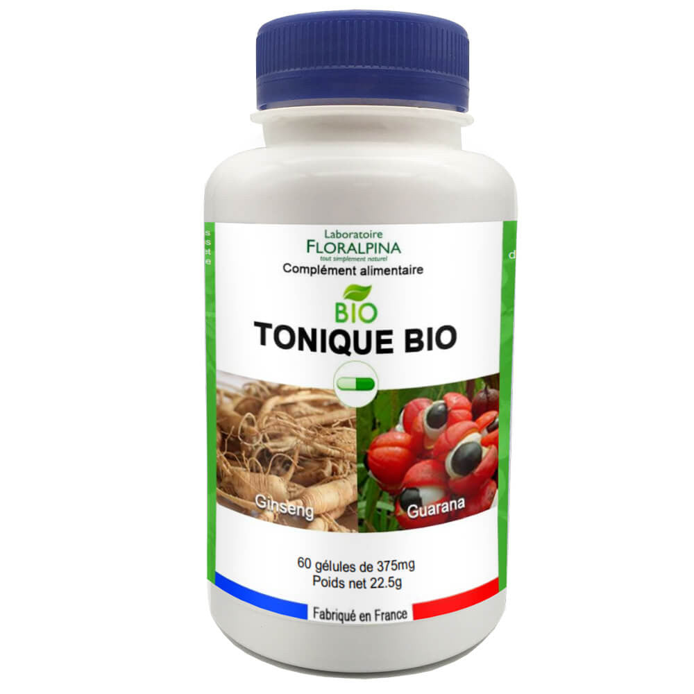 Tonique Bio - 60 gélules - Floralpina