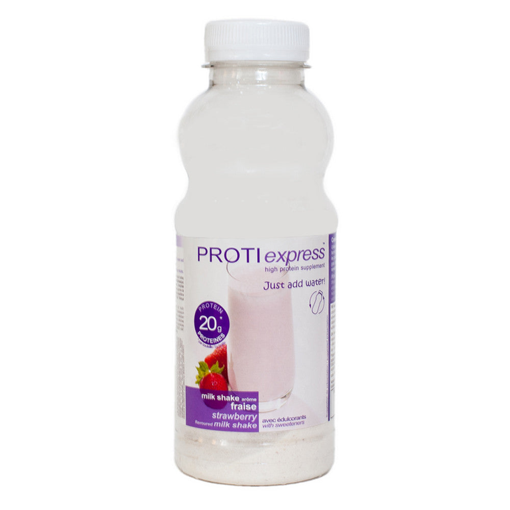 Bevanda proteica alla fragola ProtiExpress