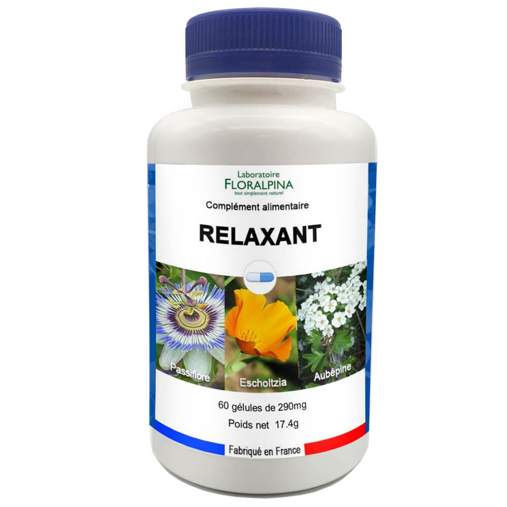 Relaxant - 60 gélules - Floralpina