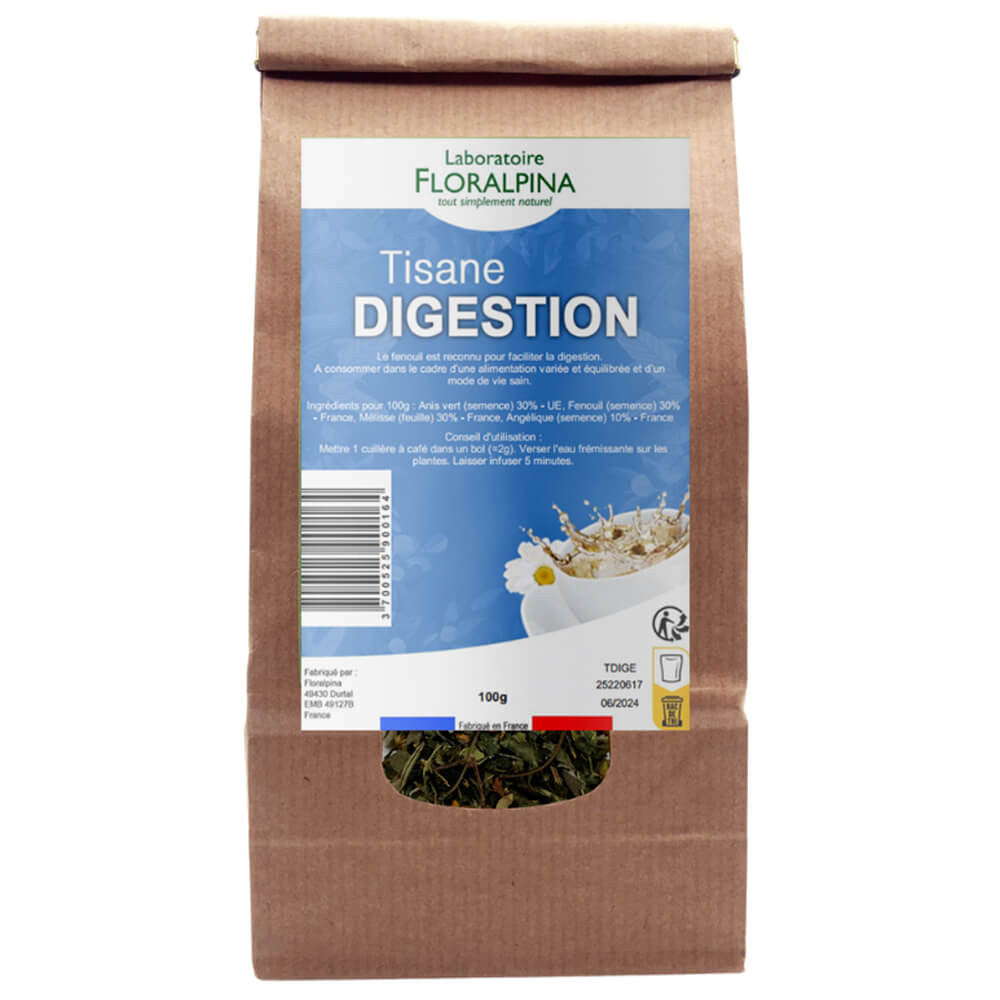 Tisane Digestion - 100g - Floralpina