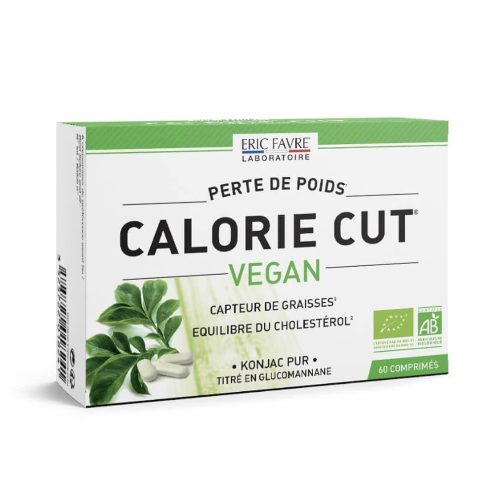 Eric Favre Calorie Cut Perte de poids BIO 60 comprimés