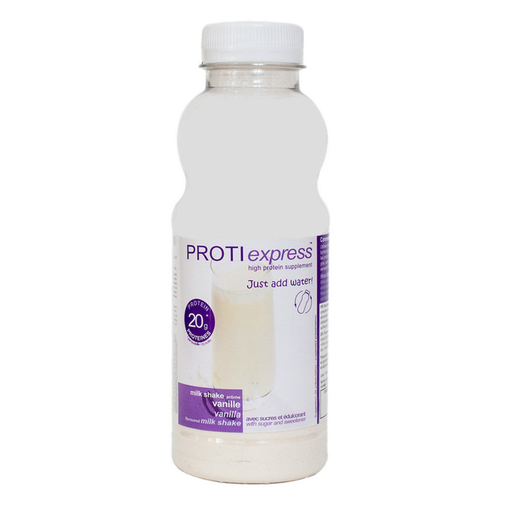 Bevanda proteica Vaniglia Bottiglia ProtiExpress