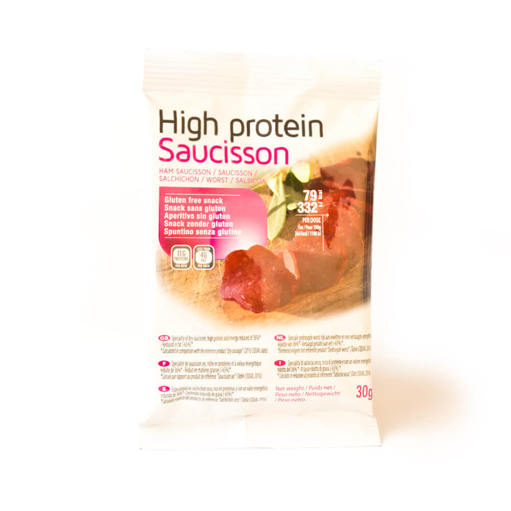 Salchicha de jamón proteica sin gluten MinceurD