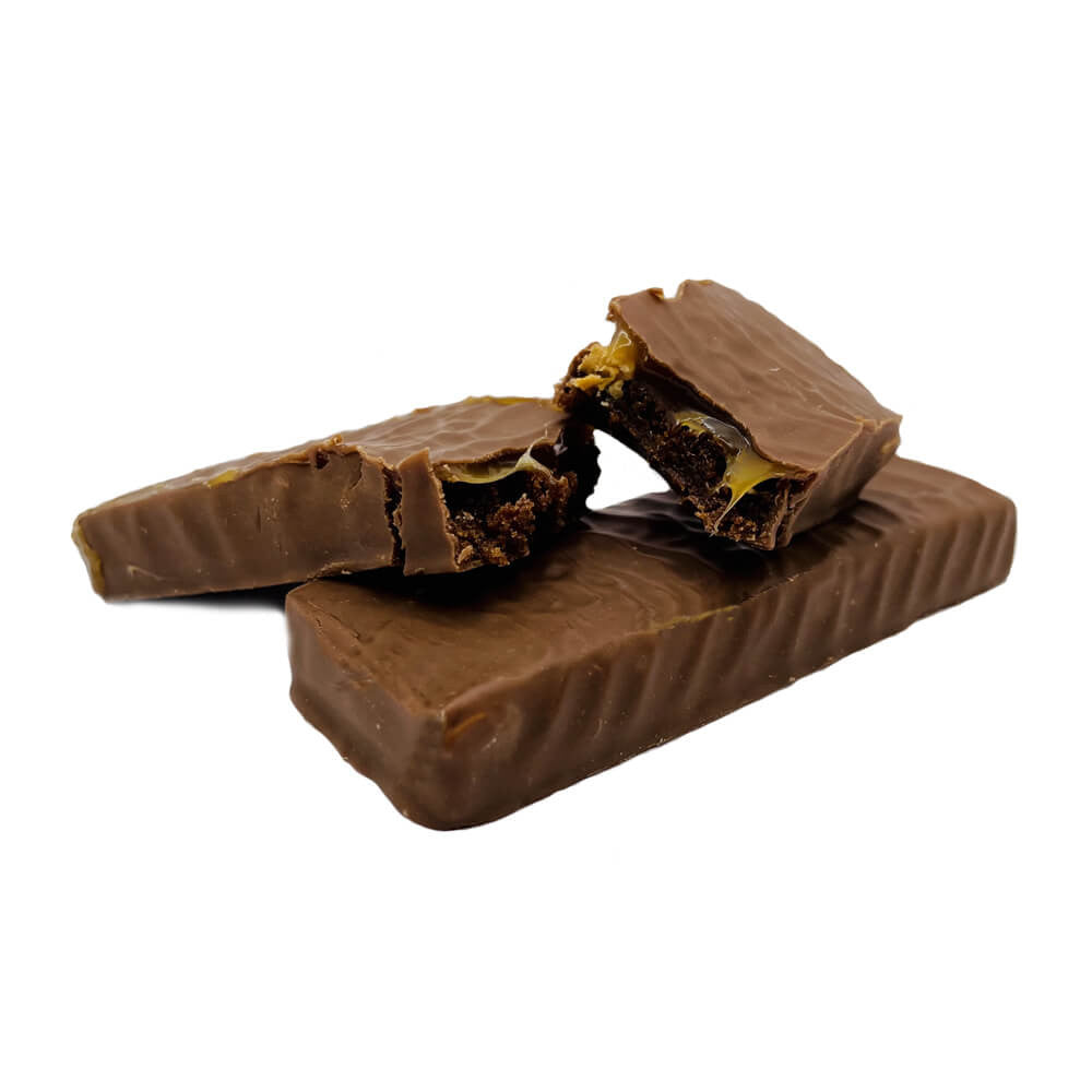 Barre protéinée Chocolat caramel cacahuètes à l'unité MinceurD