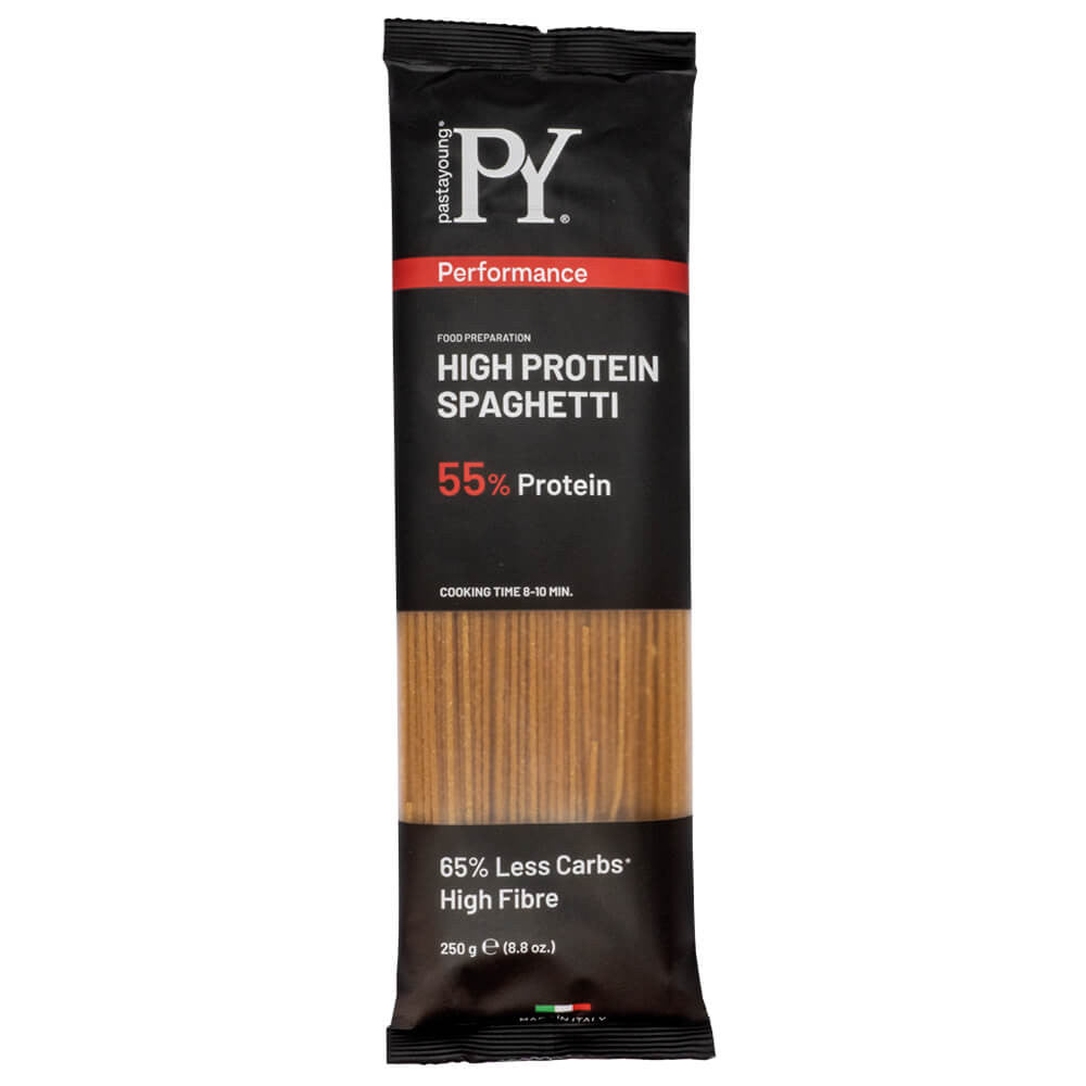 Pâtes protéinées Spaghetti 55% Pasta Young 250g