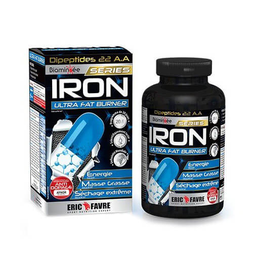 IRON Ultra Fat Burner - Eric Favre