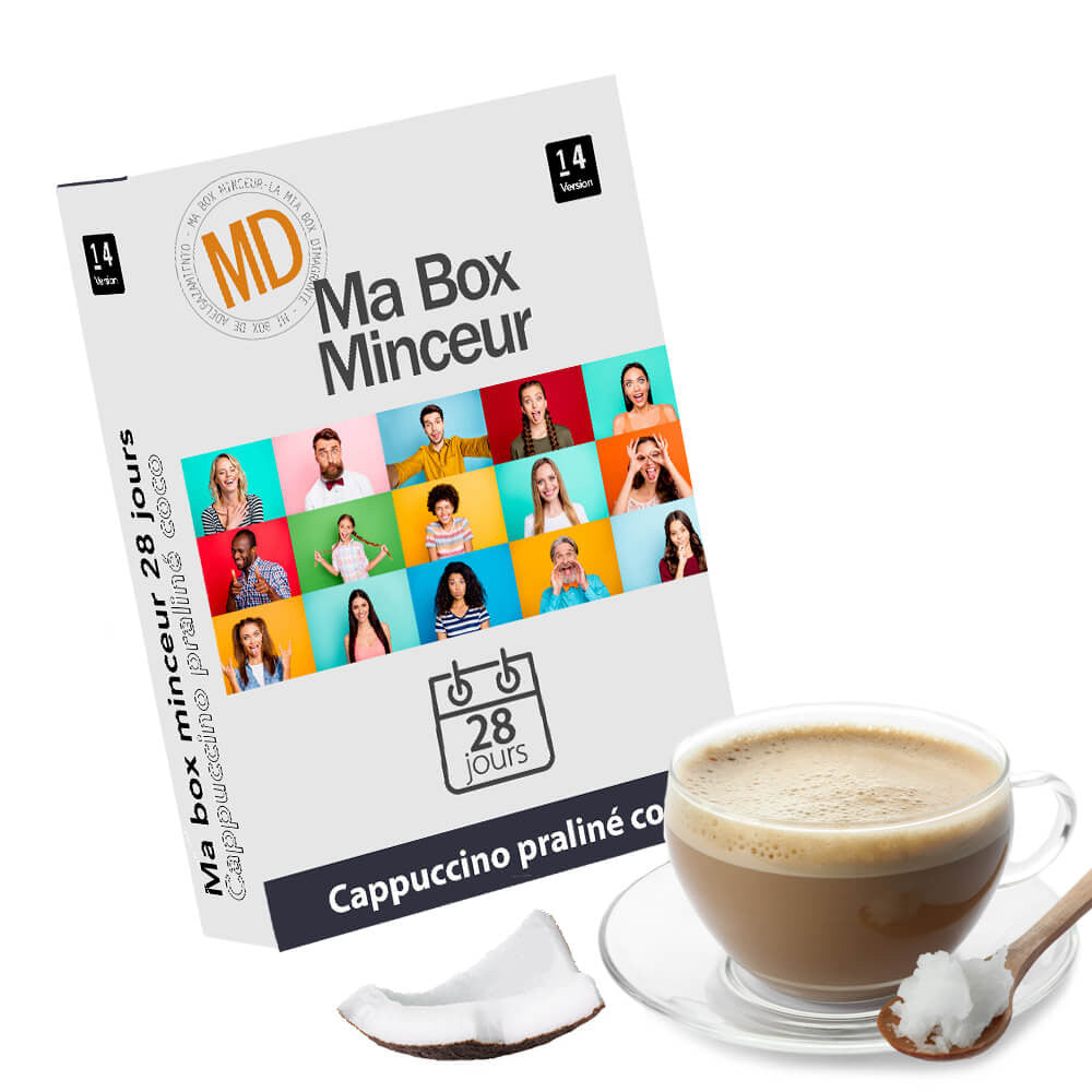 Ma Box Minceur 28 jours - Tendance Café Praliné Coco