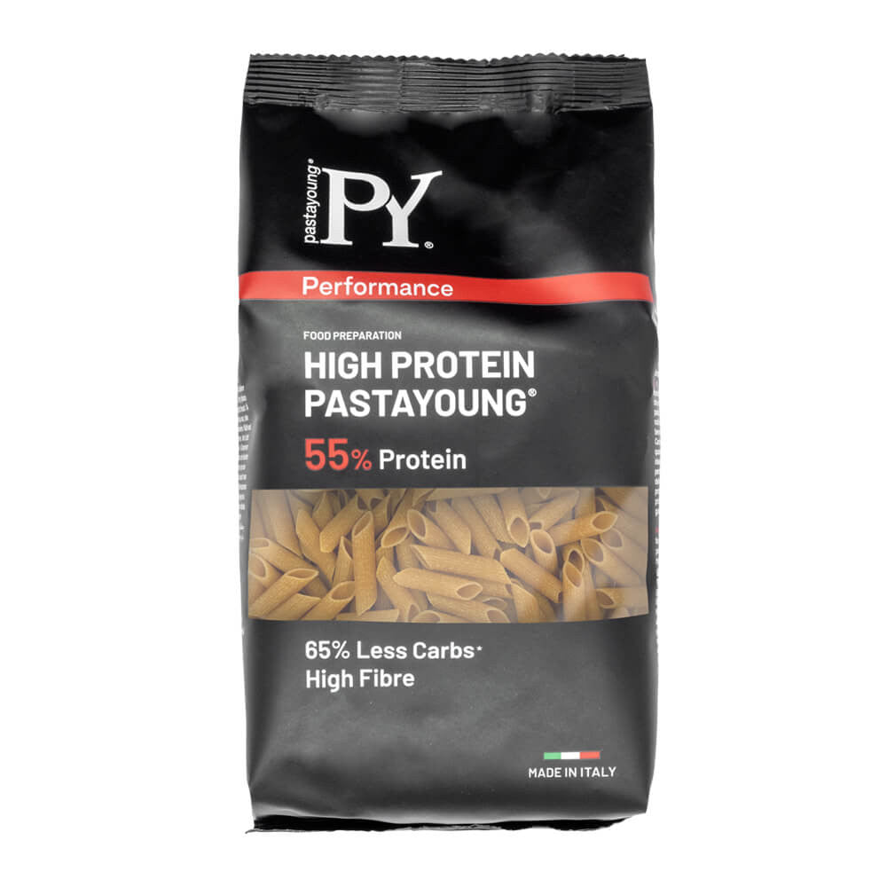 Pâtes protéinées Penne 55% Pasta Young 250g