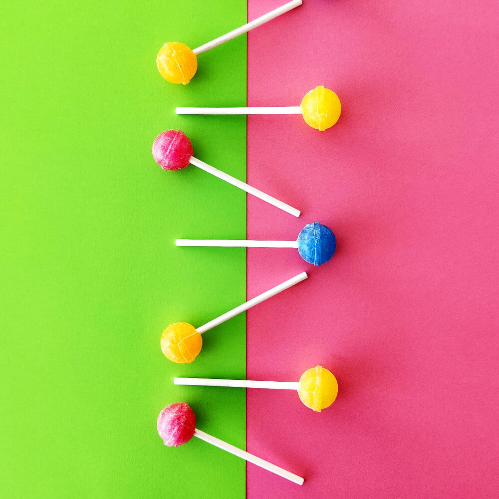 Sucettes sans sucre Keto Lollipops Sweet-Switch 100g