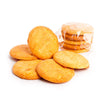 Paquet de 20 Biscuits protéinés aux morceaux d'oranges confits