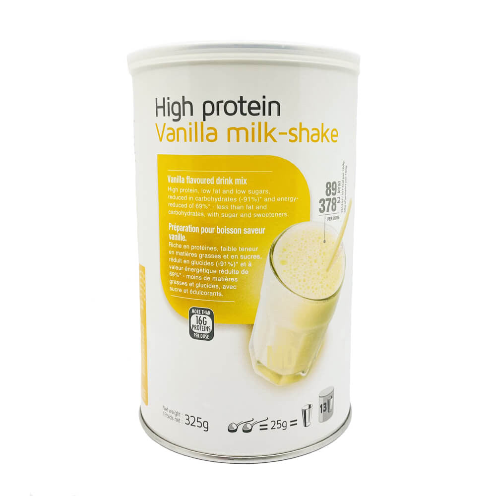 Milk-shake Protéines Vanille POT ECO 325g  MinceurD