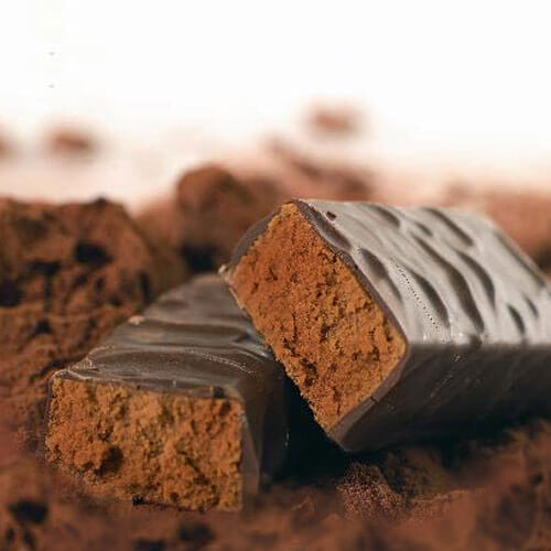 Barre protéinée Chocolat Sans Gluten à l'unité Prolinéa