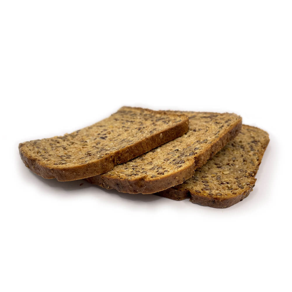 Pane ai semi ad alto contenuto proteico monodose