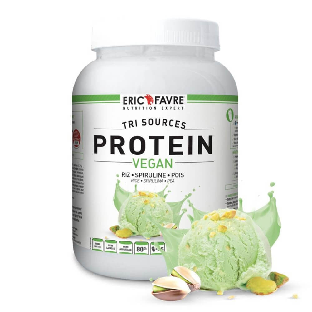 Protéines Vegan Pistache - 500g Eric Favre