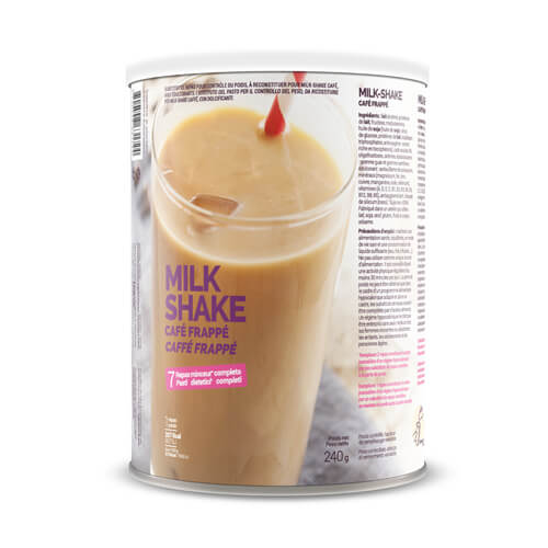 Milk-Shake substitut de Repas Café frappé - MinceurD