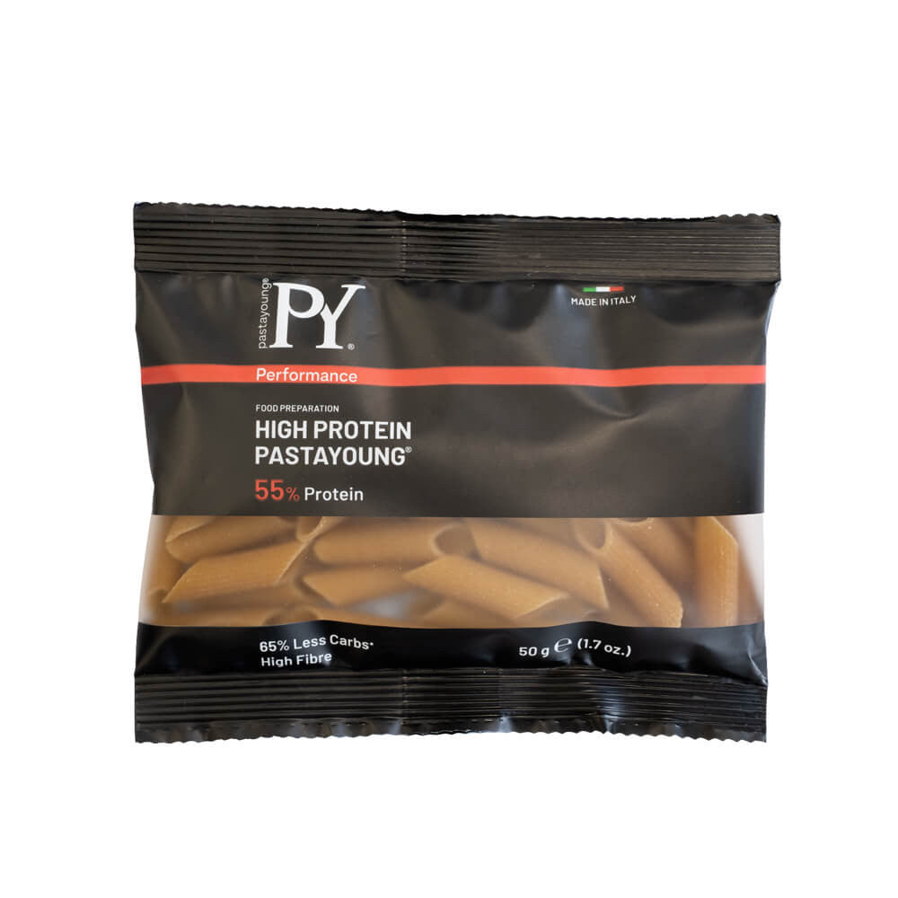 Pâtes protéinées Penne Pasta Young mono portion 50g