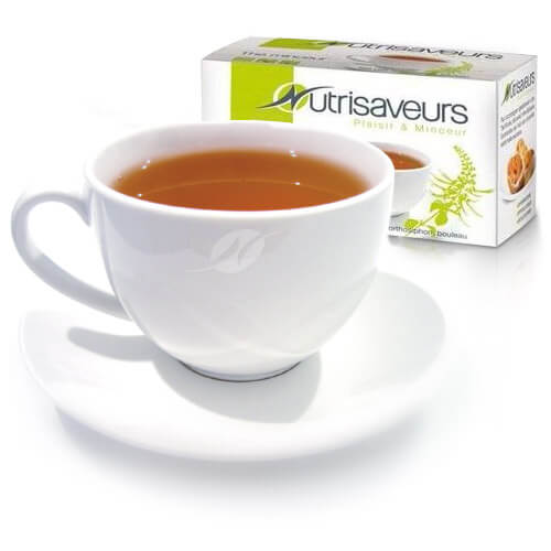 Nutrisaveurs Tè verde dimagrante 25 bustine per infusione