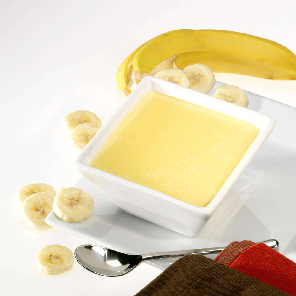 Dessert alla banana ad alto contenuto proteico confezione da 7 bustine Dietimeal
