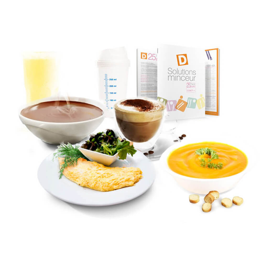 Kit dieta iperproteica ECO 25 giorni