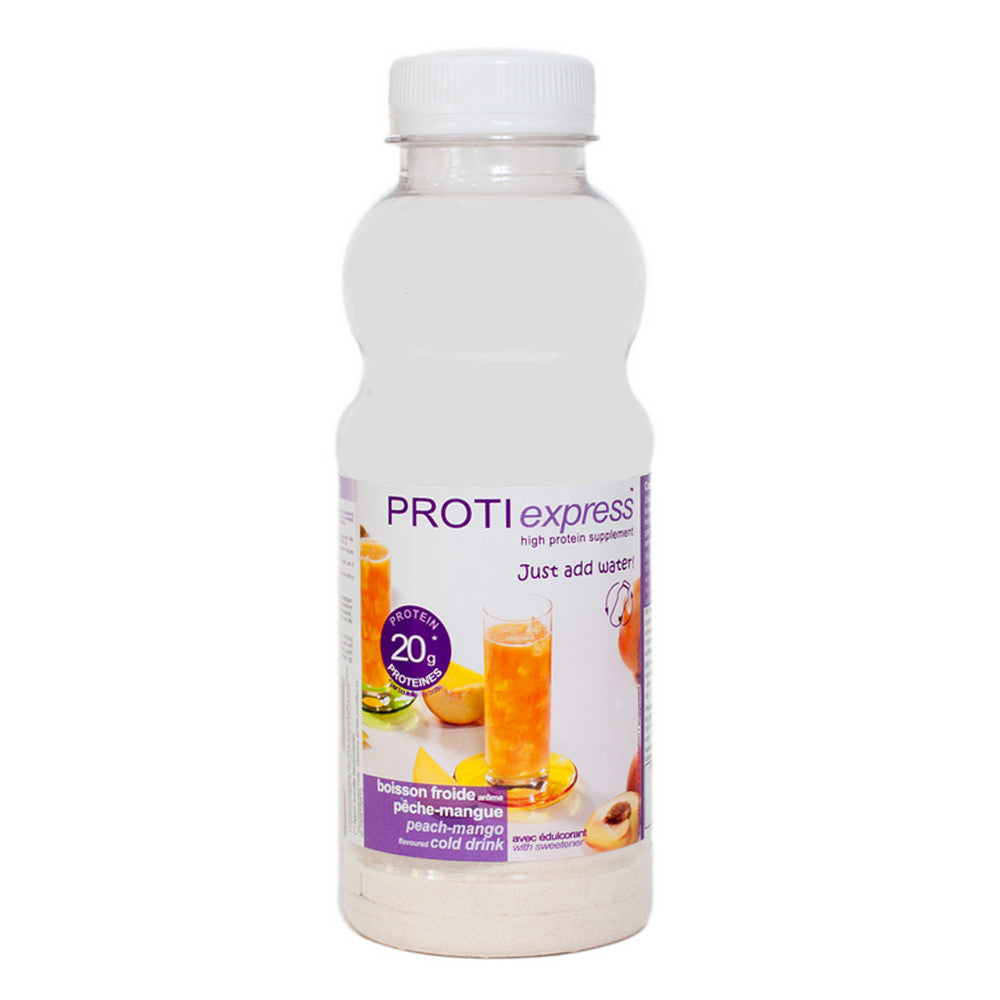 Bebida de proteínas y colágeno sabor melocotón mango ProtiExpress