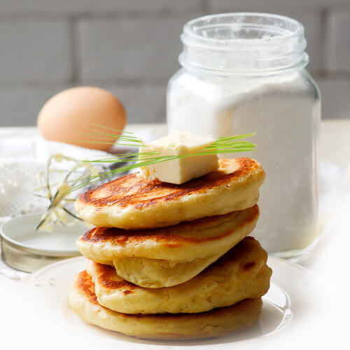 Blinis proteicos sabor salmón caja de 7 DIETIMEAL