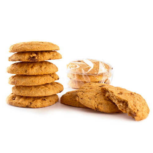 Biscuits protéinés cookies pépites de chocolat