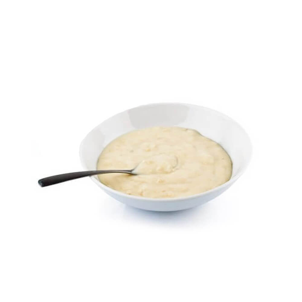 Crema natural de cereales alta en proteínas A la unidad MinceurD