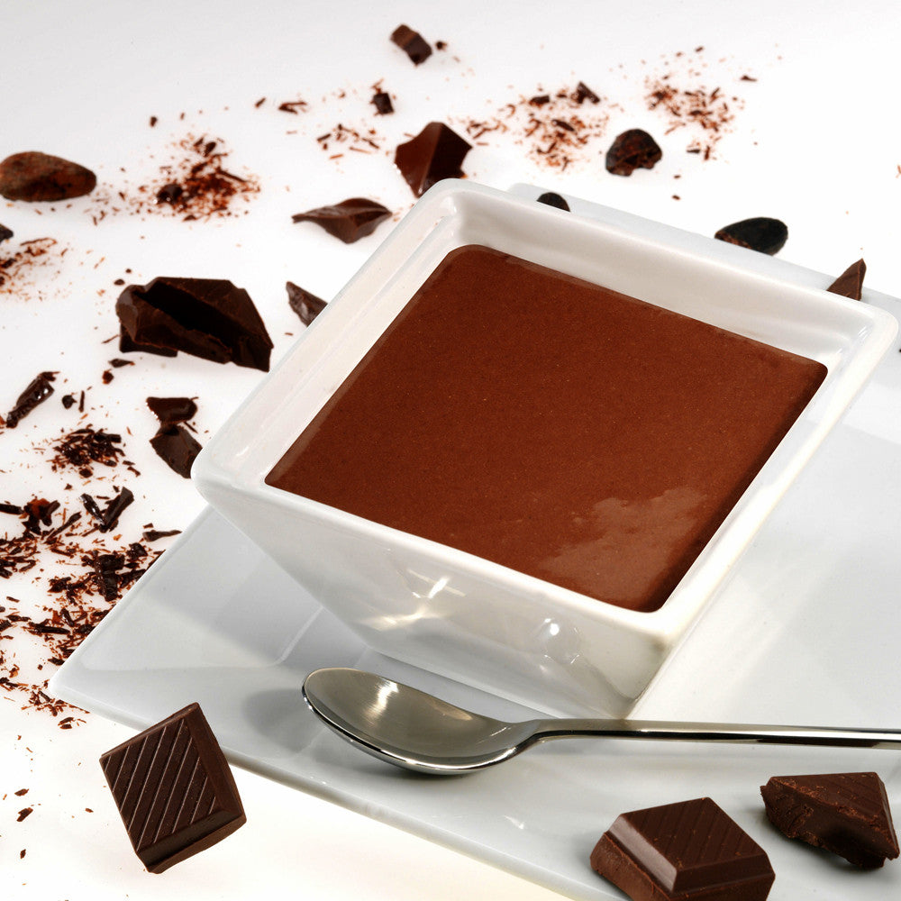 Postres Proteicos de Chocolate Negro caja de 7 sobres Dietimeal