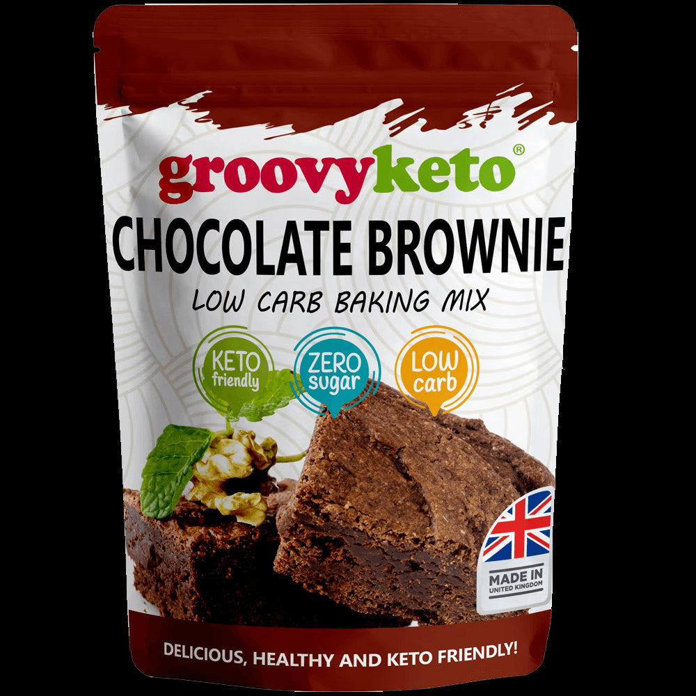 Mélange pour Brownie au chocolat Keto Groovy keto 245g