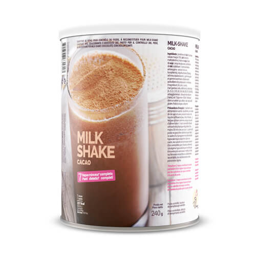 Milk-shake Chocolat Substitut de repas MinceurD