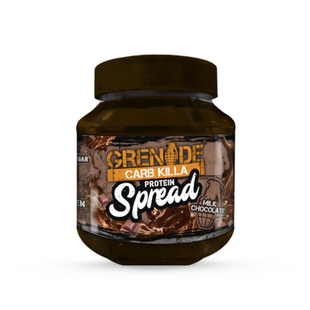 CARB KILLA Crema Proteica de Chocolate con Leche Tarro 360g