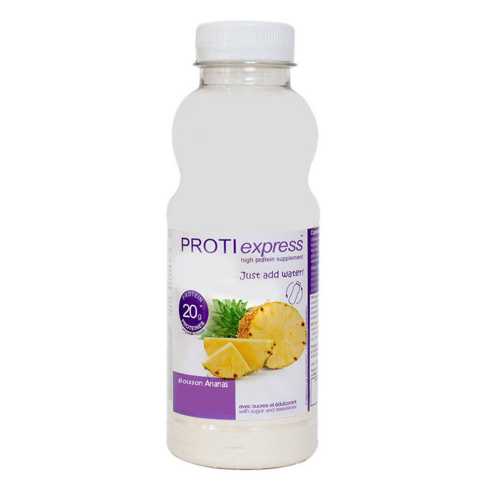 Bebida Proteica de Piña ProtiExpress