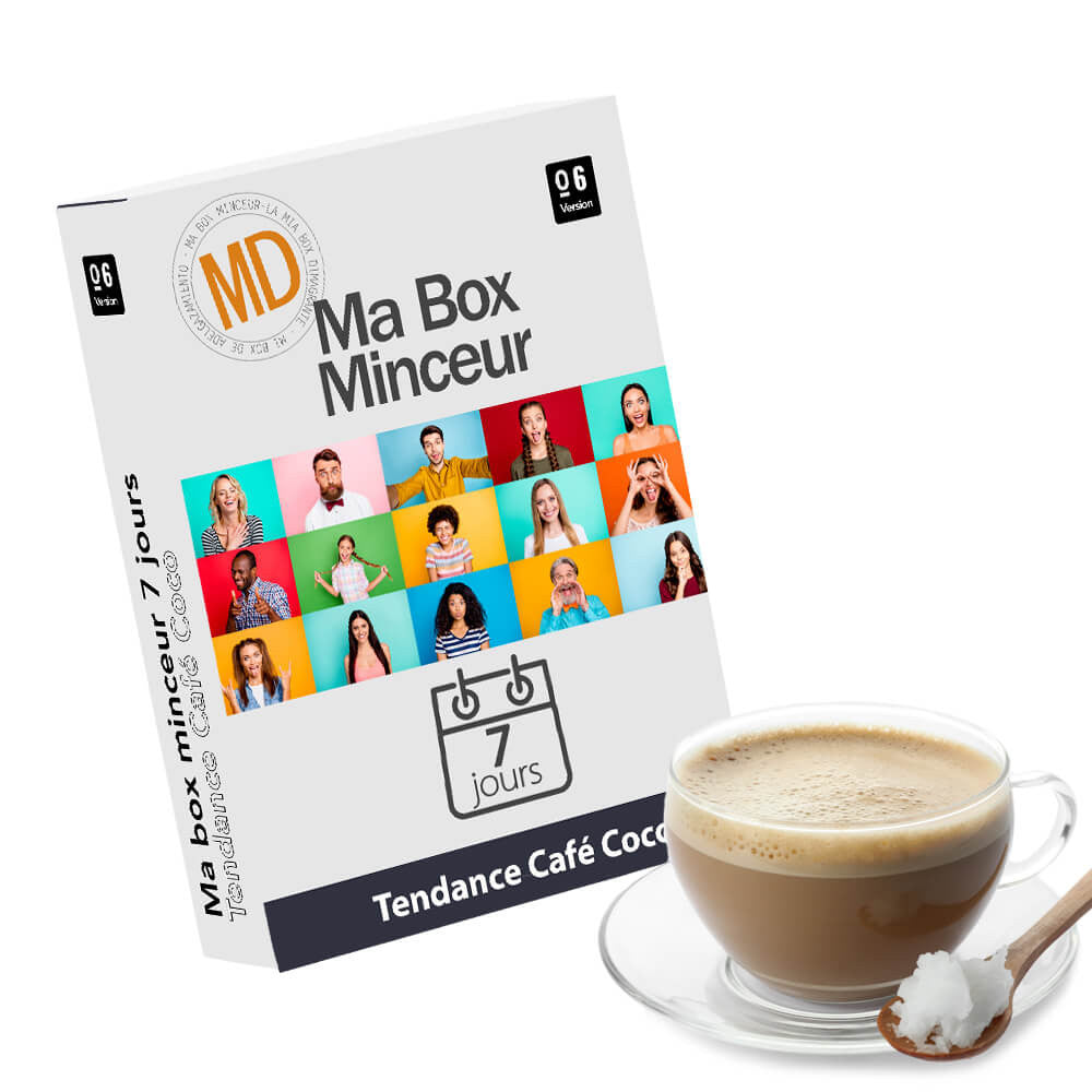 Ma Box Minceur 7 jours - Tendance Café & Coco