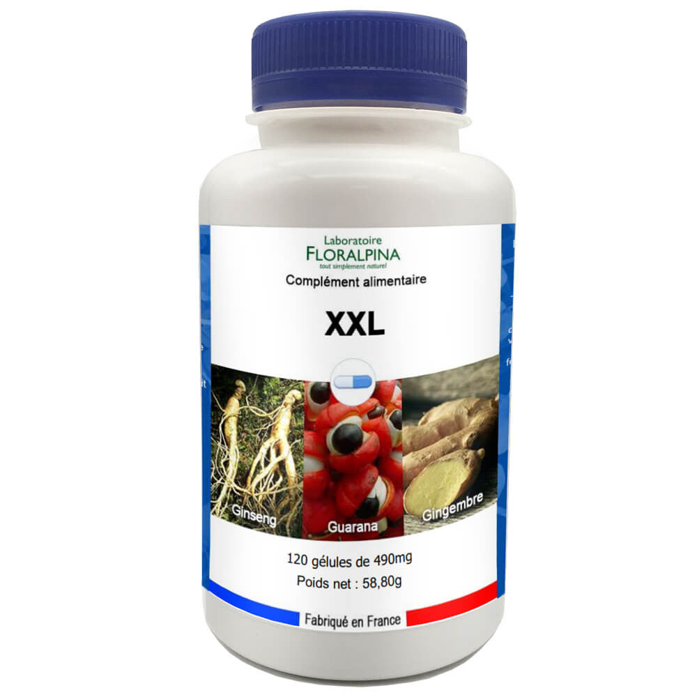 Suplemento XXL - 120 cápsulas - Floralpina