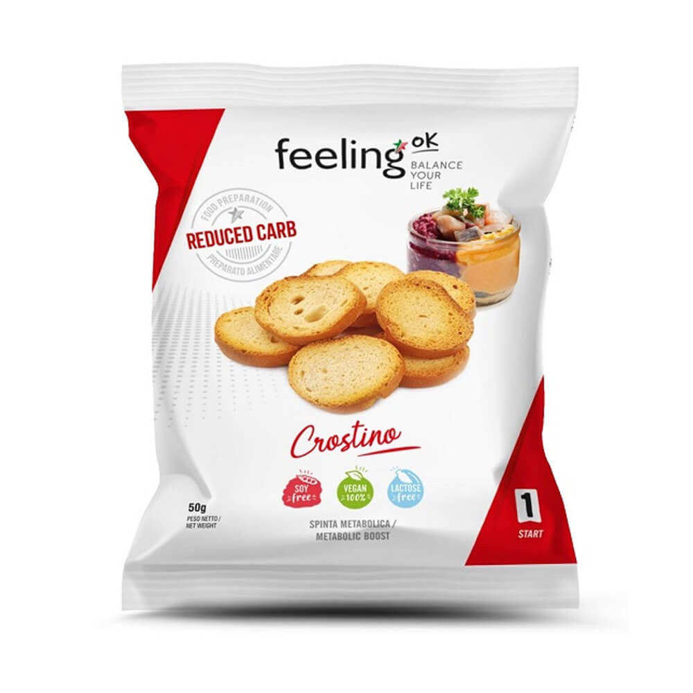 Crostini proteici FeelingOk 50g