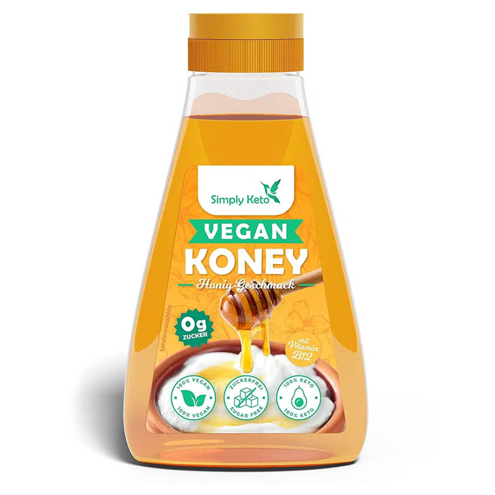 Salsa con sabor a miel sin azúcar Simply Keto Koney 250ml