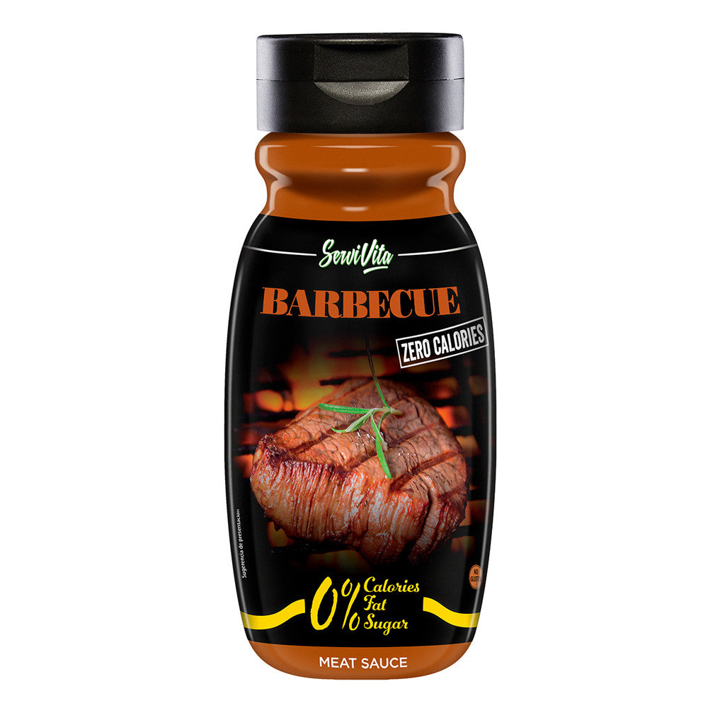 ZERO CALORIE Salsa Barbecue Servivita