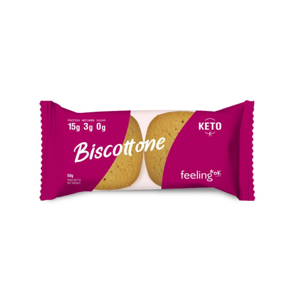 Biscottone Amande Biscuits protéinés START FeelingOK