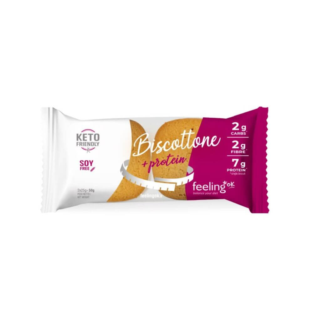 Biscottone COCO Biscuits protéinés START FeelingOK